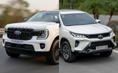 SUV 7 chỗ tầm giá 1,2 tỷ đồng: Ford Everest Sport SE mới 'đọ dáng' cùng Toyota Fortuner Legender